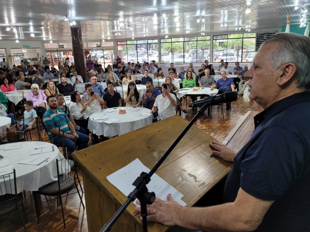 Progressistas reúne mais de 330 pessoas em evento em Toledo