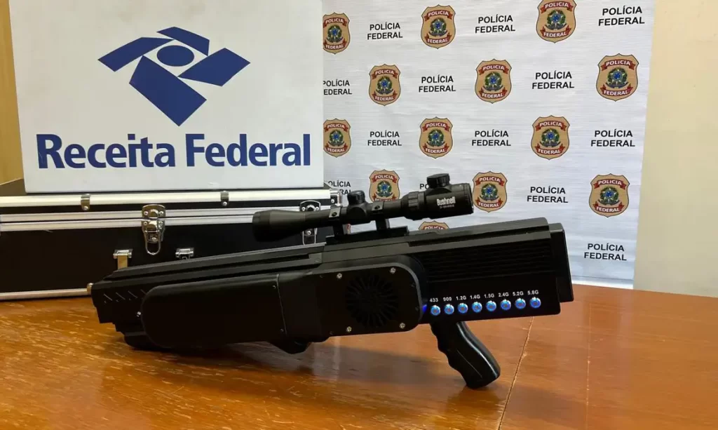 Homem é preso no Rio por importação ilegal de fuzil antidrones