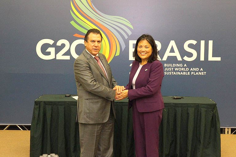 Brasil e EUA reafirmam parceria para promover direitos dos trabalhadores