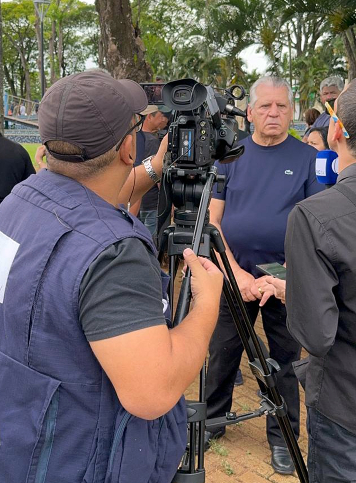 Deputado Sperafico participa em Guaíra de manifestação contra invasões de terra