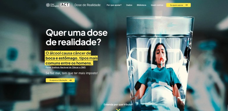 Está sendo lançada a segunda fase da campanha publicitária do programa RESET Álcool.