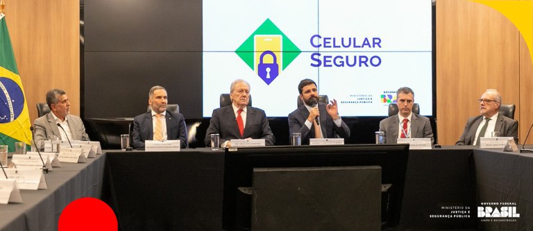 Novo Celular Seguro é lançado em evento no Palácio da Justiça