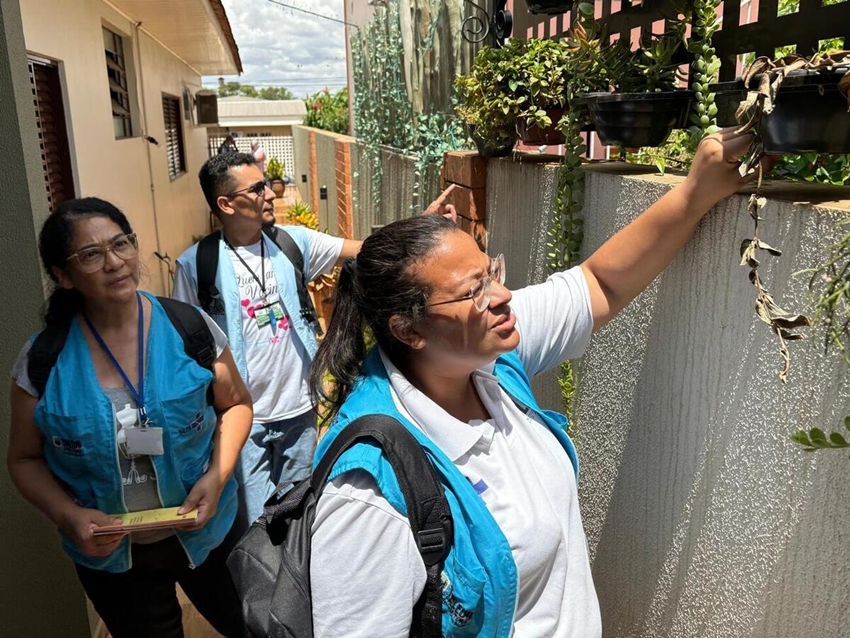 Secretaria da Saúde inicia “Arrastão da Dengue” em Toledo