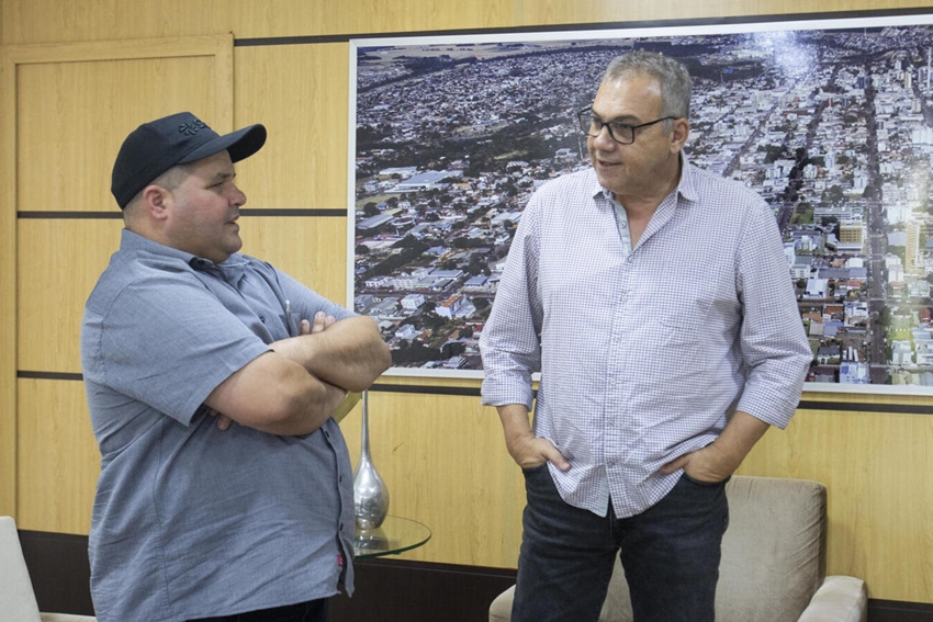 Prefeito de Toledo recebe visita do prefeito de Porto dos Gaúchos – MT