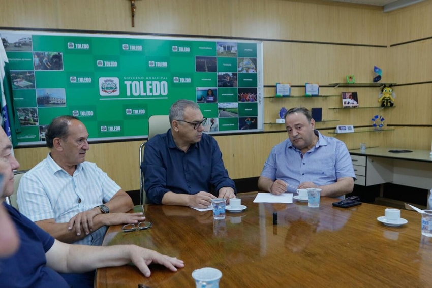 Deputado Estadual Hussein Bakri visita Toledo e conhece demandas de projetos mais urgentes