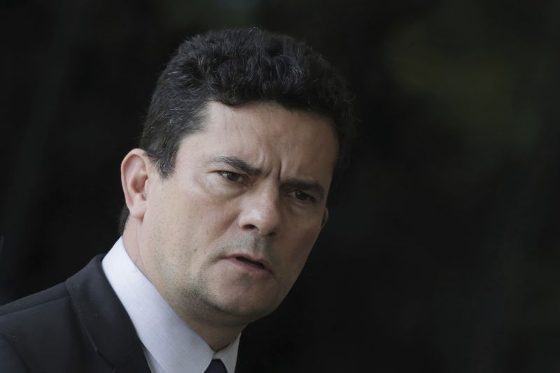 Sergio Moro confirma intenção de concorrer ao governo do Paraná em 2026