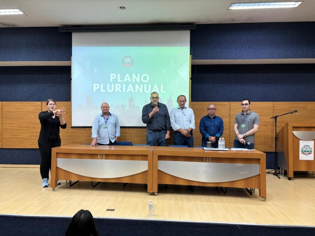 Toledo apresenta Plano Plurianual 2026-2029 com foco em desenvolvimento e transparência