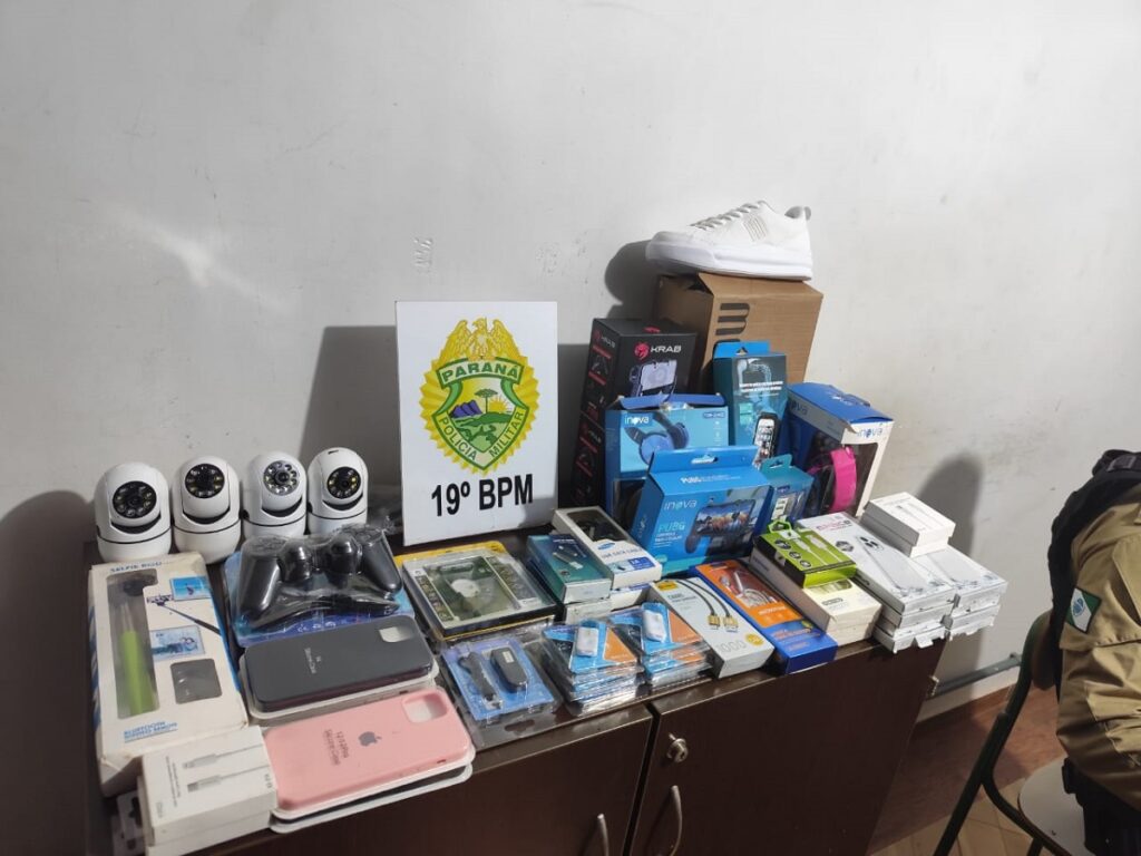 Plantão Policial: Descaminho e furtos marcam ações policiais no Oeste