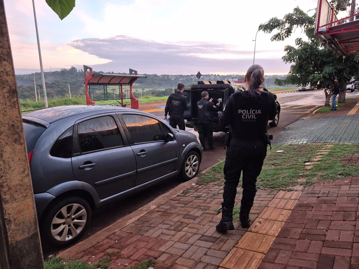 Foto: Polícia Civil do Paraná