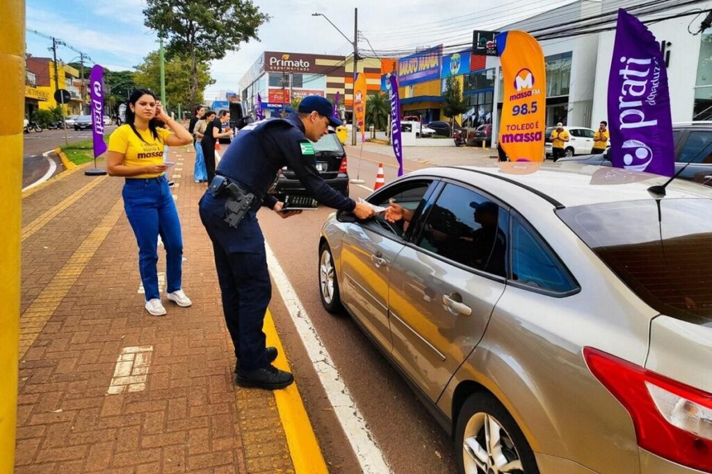 Maio Amarelo: Toledo promete ações intensas por segurança no trânsito
