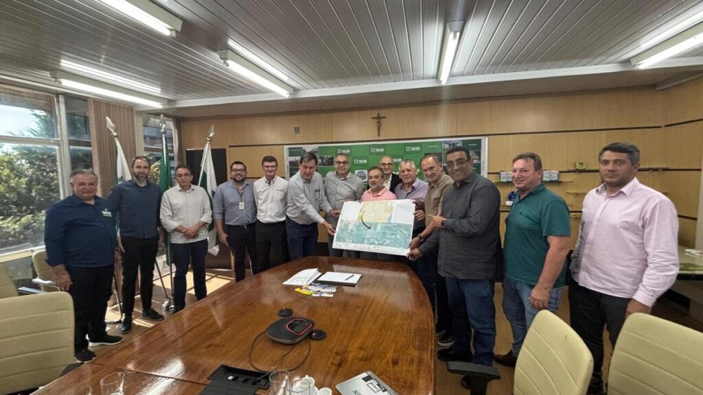 Eixão do Desenvolvimento é apresentado na Prefeitura de Toledo
