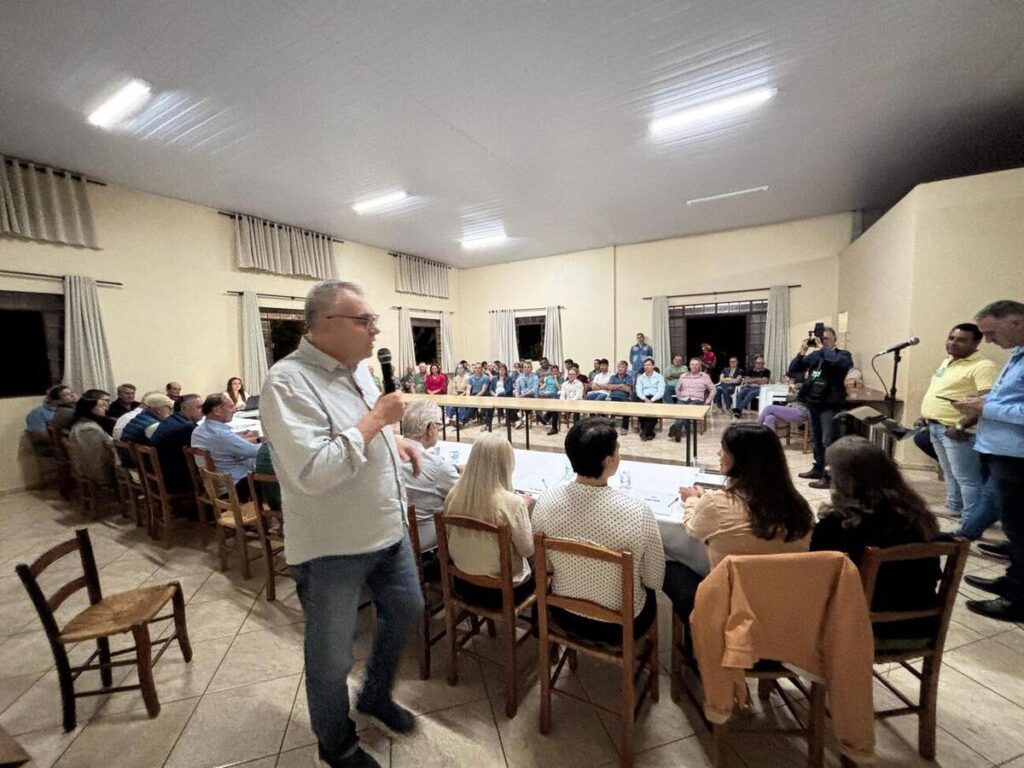 “Prefeitura na Rua” visita Linha Flórida e ouve demandas da comunidade