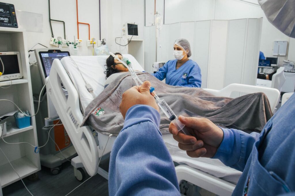 Toledo alerta para alta de casos de síndrome respiratória grave
