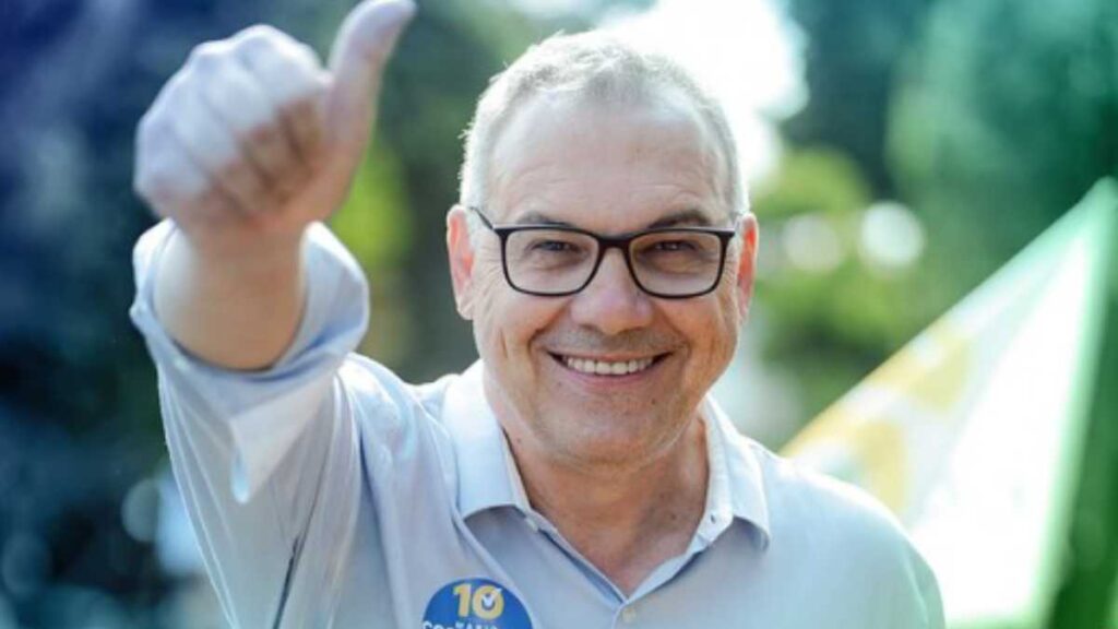 Mario Costenaro é eleito prefeito de Toledo com 46,03% dos votos válidos