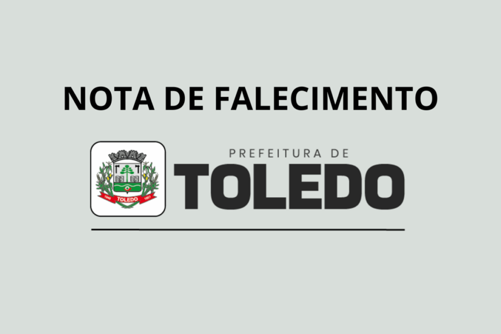 Município de Toledo lamenta a morte do professor e ex-vereador Willibaldo Feiten
