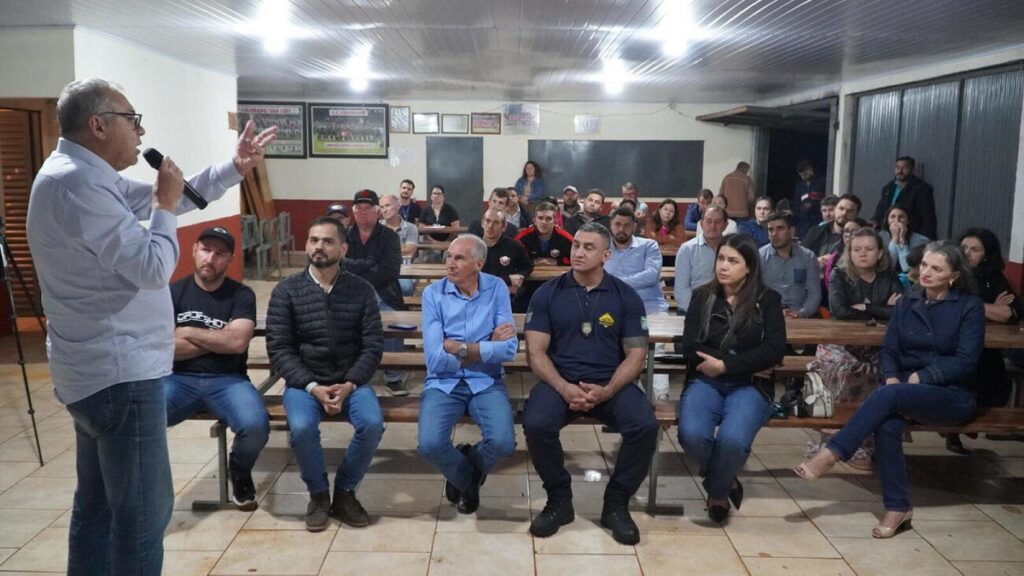 Prefeitura na Rua ouve moradores de Bom Princípio e Vista Alegre e debate acessos à BR-163