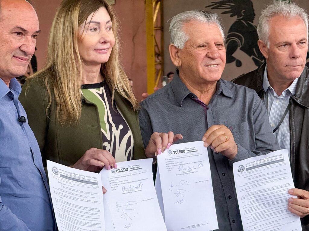 Entidades de Toledo começam a receber recursos viabilizados por Sperafico
