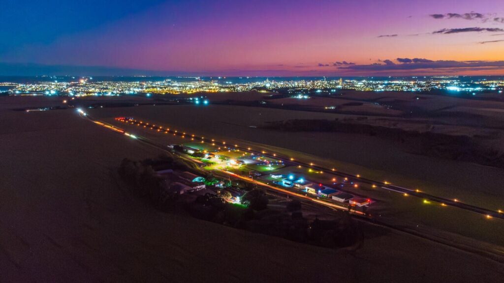 Aeroporto de Toledo tem maio movimentado e alcança 1.215 operações em 2025