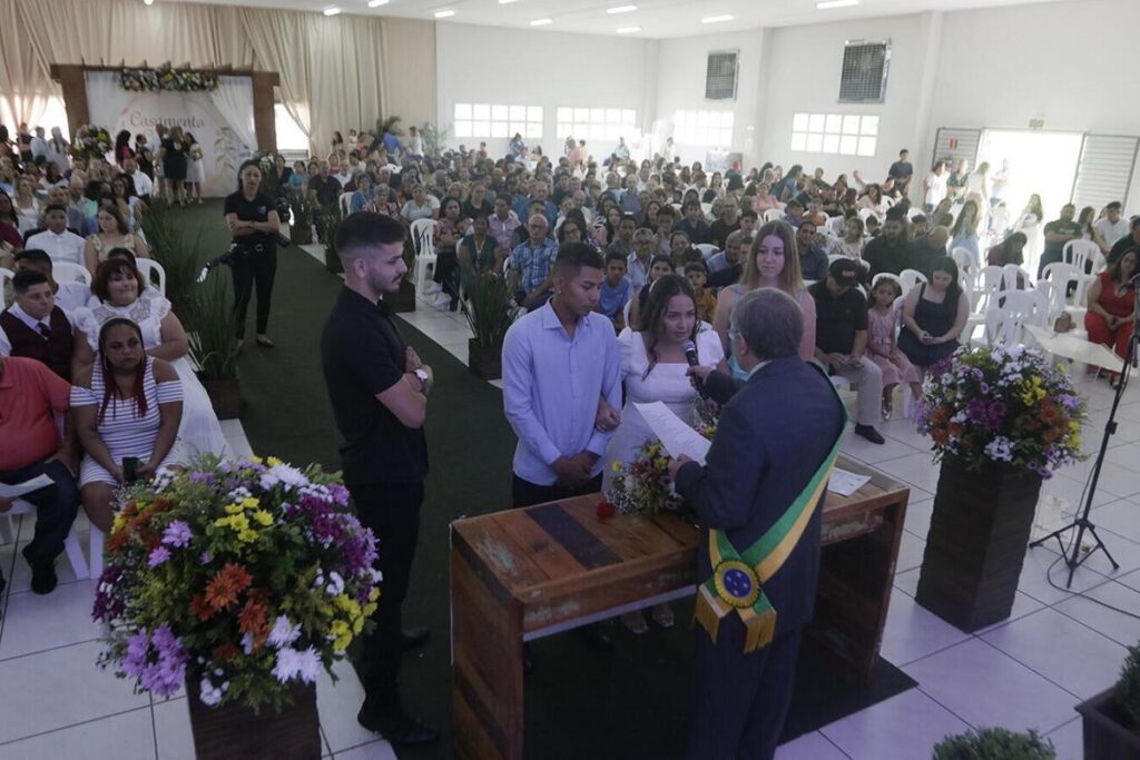 Casamento Coletivo Cidadão 2025 em Toledo tem inscrições prorrogadas