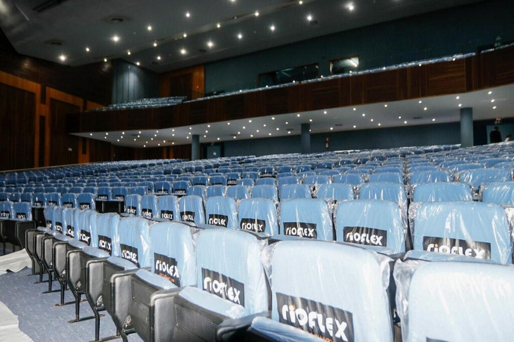 Após reforma, Teatro Municipal de Toledo tem data para reabrir