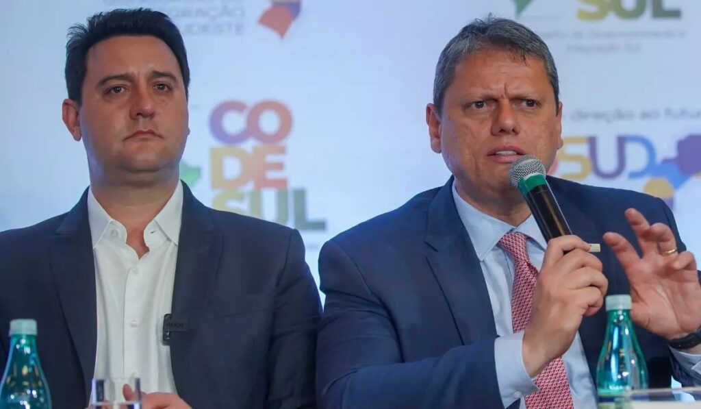 Eleições 2026: Lula empata tecnicamente com Ratinho Júnior, Tarcísio e outros nomes da direita