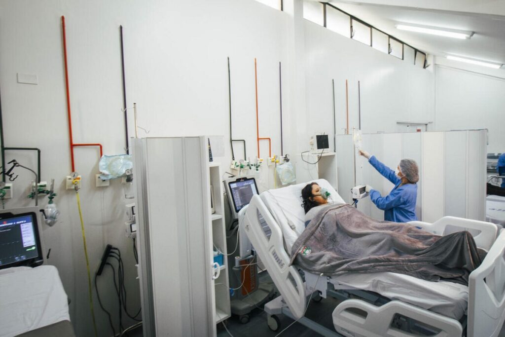 Toledo recebe 20 novos leitos para atender pacientes com SRAG