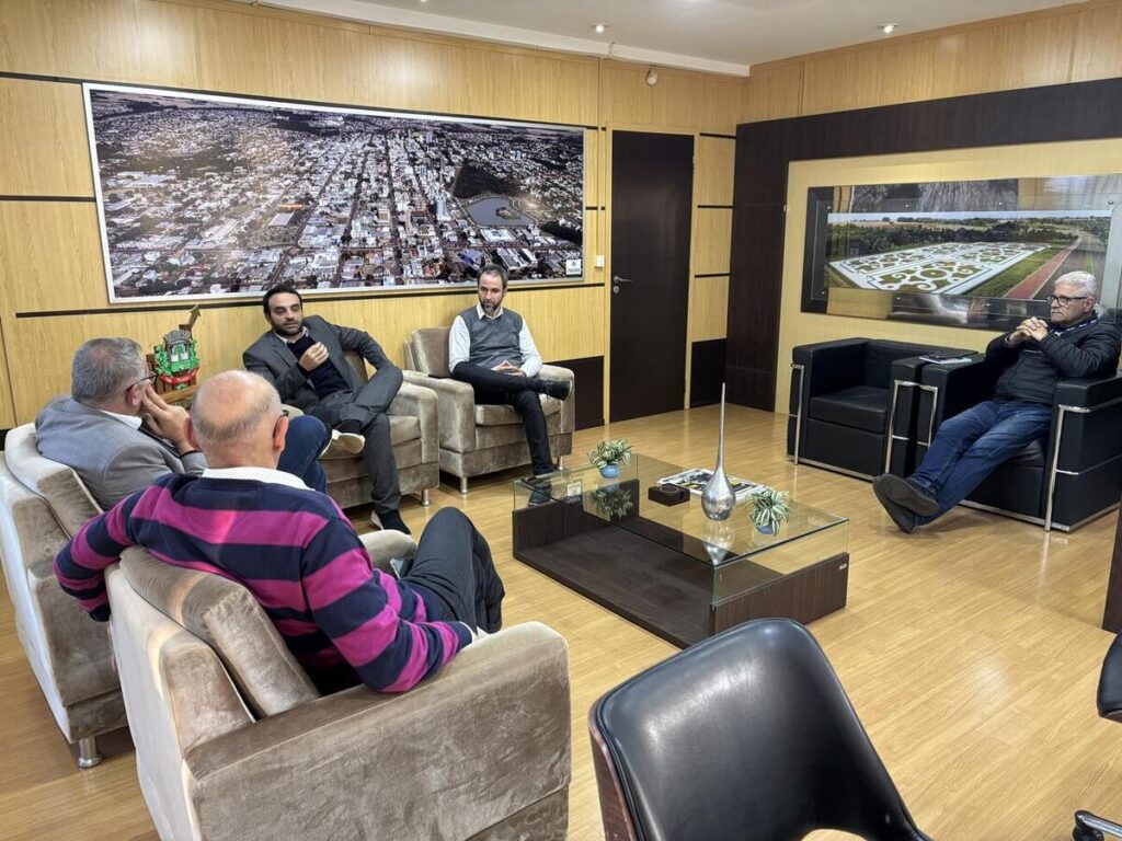 Diretor da Indústria e Comércio do Paraná visita Toledo em agenda produtiva